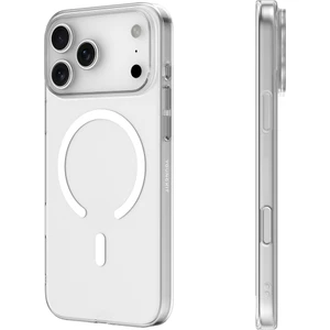 iPhone 17 Pro Uyumlu Kılıf M-Safe Şarj Özellikli Youngkit High Definition Serisi Kapak Şeffaf
