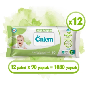 Botanika Islak Havlu 90X12 Adet
