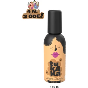 TUKAKA Tuvalet Öncesi Kötü Koku Giderici Sprey, Uzun Ömürlü Banyo ve Tuvalet Kokusu 150 ml - Exotic