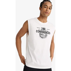 NBA Wordmark Boxy Fit Bisiklet Yaka Atlet E4868AX25HS