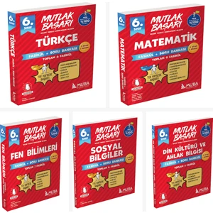 Muba 6. Sınıf Fasikül + Soru Bankası Set ( Türkçe & Matematik & F