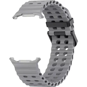 Samsung Galaxy Watch Ultra 2025 Kordon Flexi Sport Gri