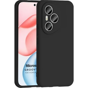 Honor 400 Pro Kılıf Groovy Soft Siyah