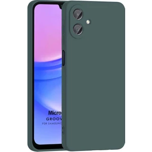 Samsung Galaxy A07 Kılıf Groovy Soft Koyu Yeşil
