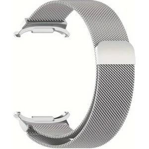 Samsung Galaxy Watch Ultra 2025 Milanese Loop Kordon Gümüş