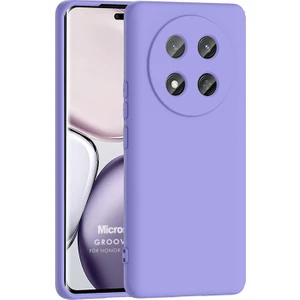 Honor Magic 7 Lite Kılıf Groovy Soft Lila