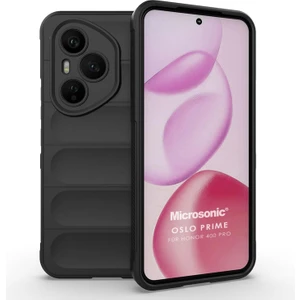 Honor 400 Pro Kılıf Oslo Prime Siyah