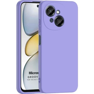 Tecno Spark Go 1 Kılıf Groovy Soft Lila