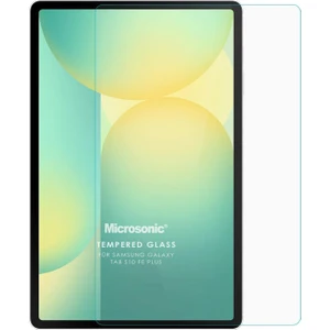 Samsung Galaxy Tab S10 Fe Plus Tempered Glass Cam Ekran Koruyucu