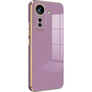 Xiaomi Poco C65 Kılıf Olive Plated Lila