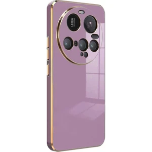 Xiaomi 15 Ultra Kılıf Olive Plated Lila