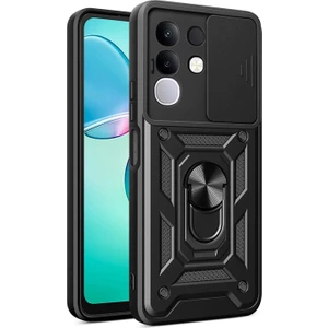 Vivo Y29 4g Kılıf Impact Resistant Siyah