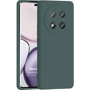 Honor Magic 7 Lite Kılıf Groovy Soft Koyu Yeşil