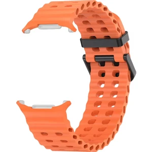 Samsung Galaxy Watch Ultra 2025 Kordon Flexi Sport Turuncu