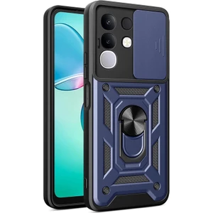 Vivo Y29 4g Kılıf Impact Resistant Lacivert