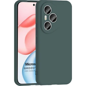 Honor 400 Pro Kılıf Groovy Soft Koyu Yeşil