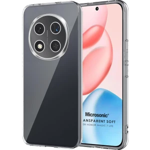 Honor Magic 7 Lite Kılıf Transparent Soft Şeffaf