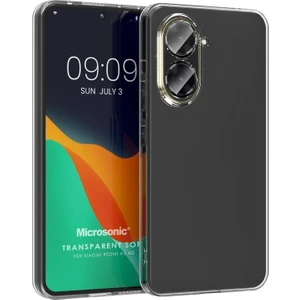 Xiaomi Redmi A5 4g Kılıf Transparent Soft Şeffaf