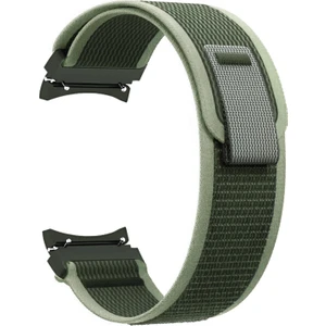 Samsung Galaxy Watch 6 Classic 47MM Kordon Hike Spiral Yeşil