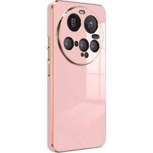 Xiaomi 15 Ultra Kılıf Olive Plated Pembe