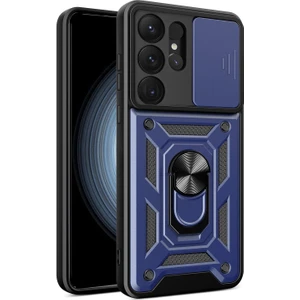 Samsung Galaxy S25 Ultra Kılıf Impact Resistant Lacivert