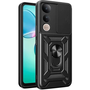 Vivo V50 Lite 4g Kılıf Impact Resistant Siyah