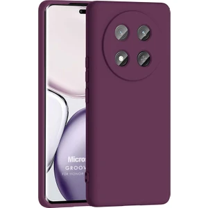Honor Magic 7 Lite Kılıf Groovy Soft Mor