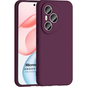 Honor 400 Pro Kılıf Groovy Soft Mor