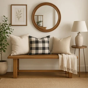 Ahşapbank BENCH100X34 cm