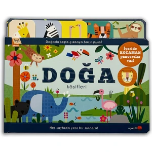 Bul ve Göster Pop-up Kitap - Doğa Kâşifleri (Büyük Boy)