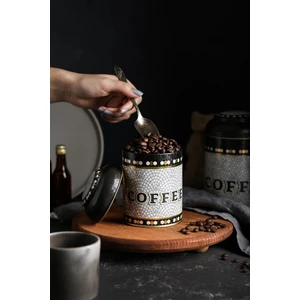 ER080-7D Mosaic Coffee Desenli Baharatlık 0,8 Lt