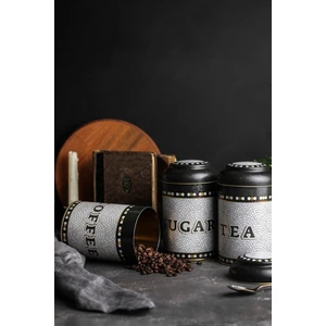 ERB04U1 Silindir Saklama Kabı Ø105 3 Lü Set, Mosaic