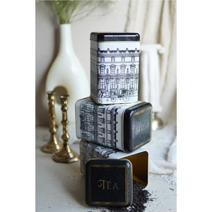 ERB09T9 Kare Saklama Kabı 105X105X160 3 Lü Set, City