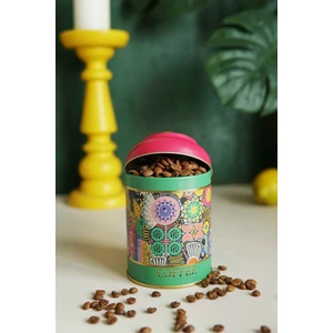 Sunflower Desenli Yuvarlak Saklama Kabı , 9 x 11 Cm, 0,6 Lt