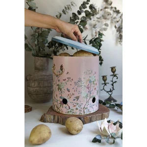 ER181-1G Botanica Pink Desenli Patates & Soğanlık