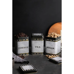 ERB09U1 Kare Saklama Kabı 105X105 3 Lü Set, Mosaic