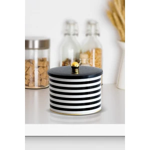 EF145-G9 Metal Yuvarlak Kutu 175 x 130 mm Topuz Kulplu 3.3 lt