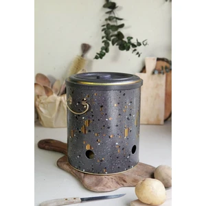 ER181-8G Terrazzo Brown Desenli Patates & Soğanlık