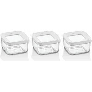 Kare Saklama Kabı 3 x 350 ml