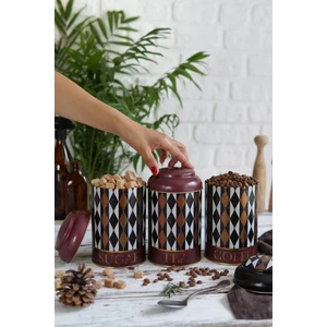 ERB04T8 Silindir Saklama Kabı Ø105 3 Lü Set, Circus
