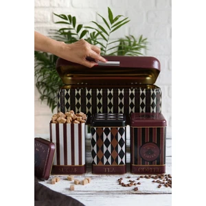 Menteşeli Ekmek Kutusu 4 Lü Set, Circus