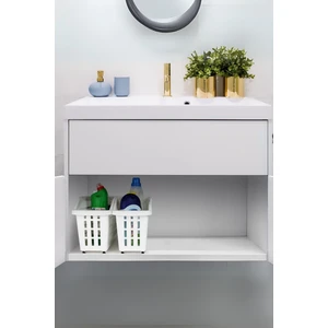 13 Lt. Tekerlekli Düzenleyici Sepet, Dolap Içi Düzenleyici Sepet