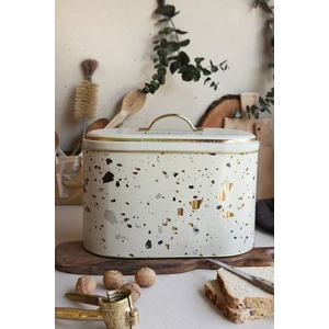 ER002-9G Terrazzo Cream Desenli Ekmeklik 11 Lt