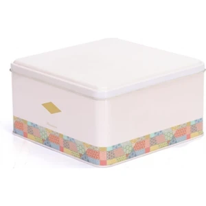 EF026-58 Metal Kare Kutu, 158 x 158 x 80 mm. 2.4 lt.