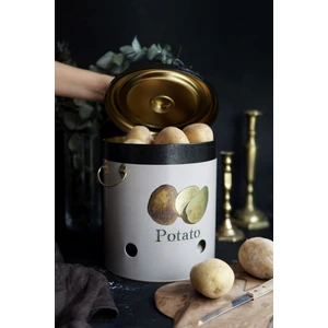 ER181-4M Azura Potato Desenli Patates & Soğanlık