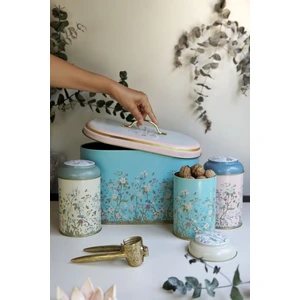 Erb02u2 Oval Ekmek Kutusu 4 Lü Set, Botanica