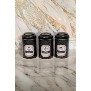 ERB04V2 Silindir Saklama Kabı Ø105 3 Lü Set, Trellis