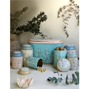 Erb01u2 Oval Ekmek Kutusu 7 Li Set, Botanica