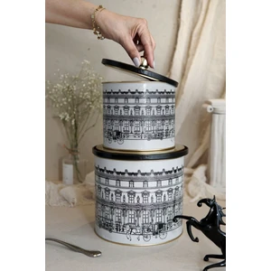 ERB45T9 Ø175, Ø140 Çap Topuz Kulplu 2 Li Set H:125, H:155, City