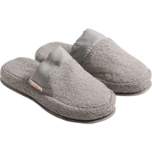 Colourist Bayan Banyo Terliği – Pamuklu Havlu, Kaymaz Taban